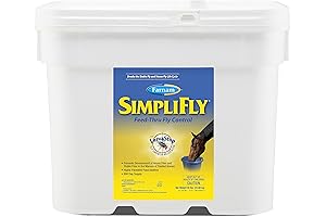 Equicare Simplifly with Larvastop: Simplifying Fly Management