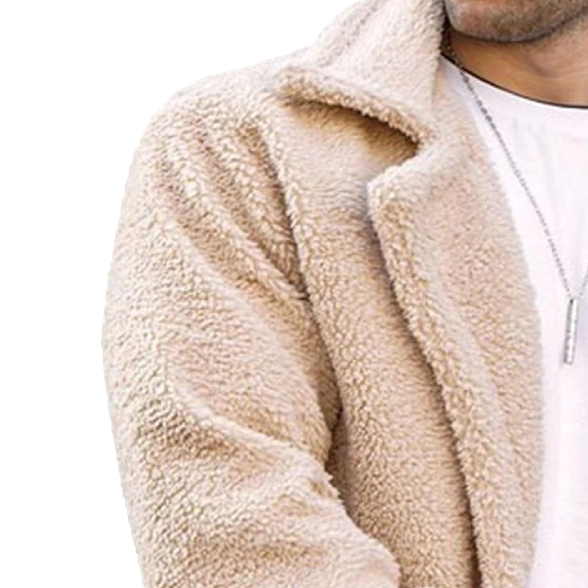 Cappotto lungo da uomo con risvolto tacca aperto sul davanti cappotto