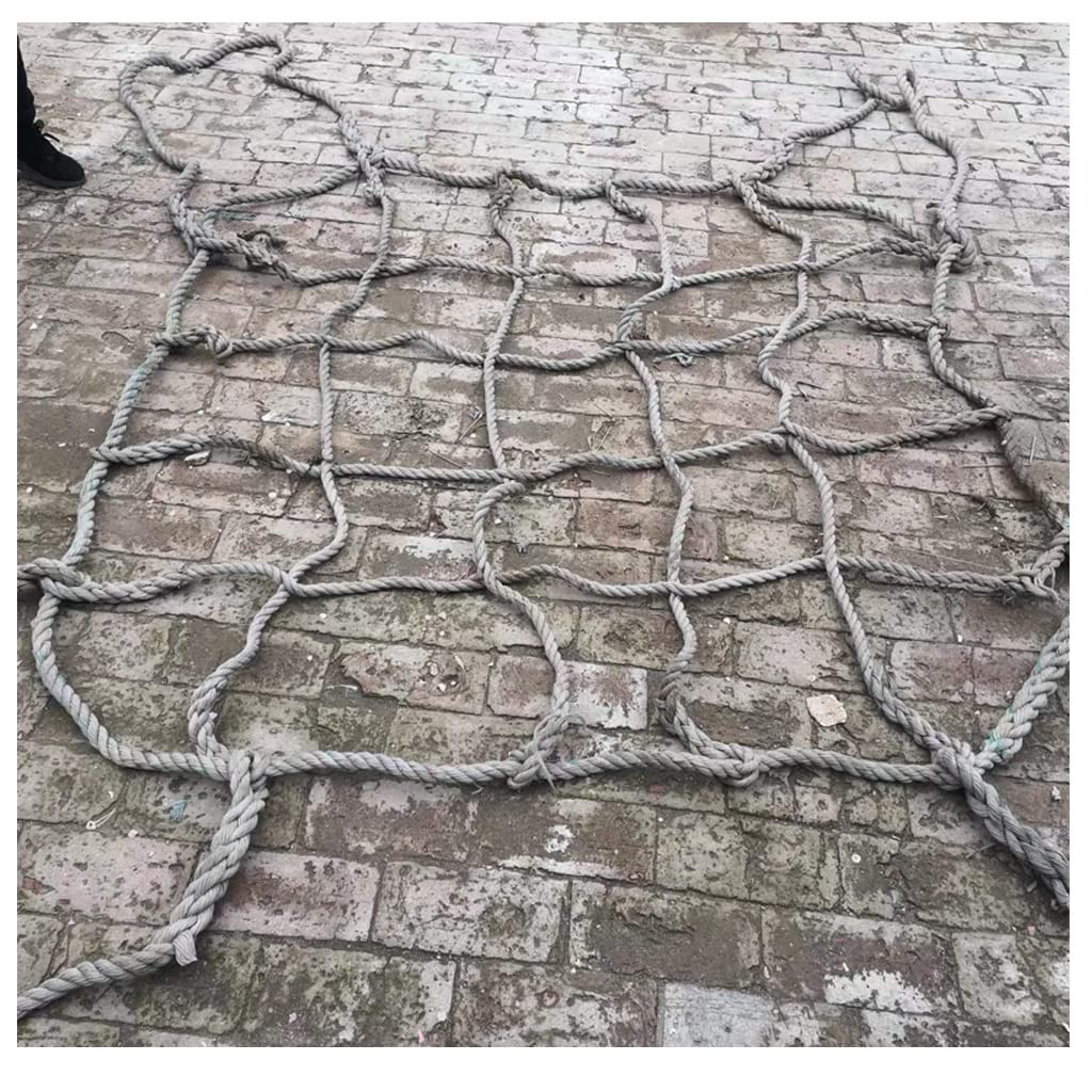GTHTUHFD Polyester Lifting Nets Lift Net Hanging Lifting Cargo Net Cargo Lifting Nets Cargo Net Cover Suspension Nets Durable Cargo Net Straps Durable Cargo Net Cover,1t-1.5X1.5m