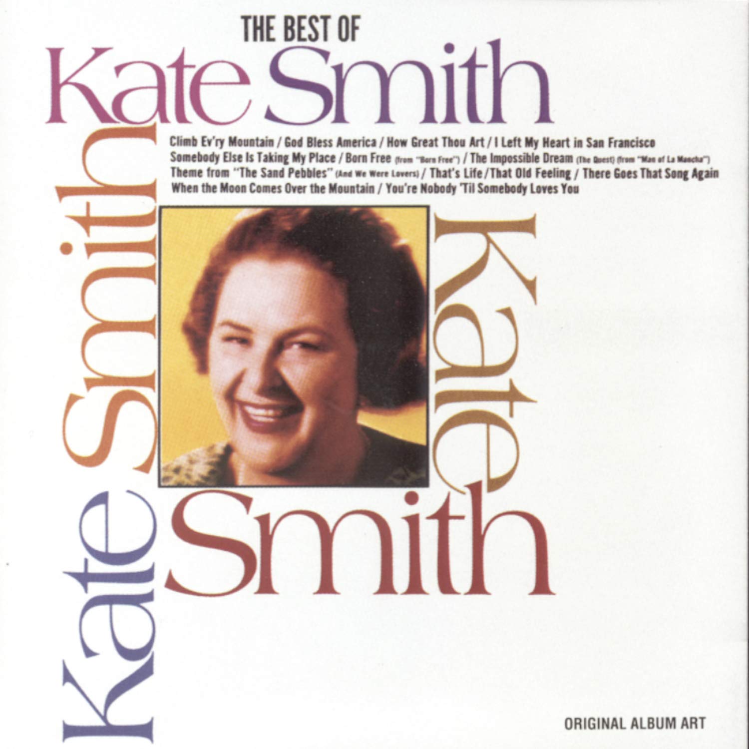 The Best of Kate Smith [Audio CD] SMITH,KATE