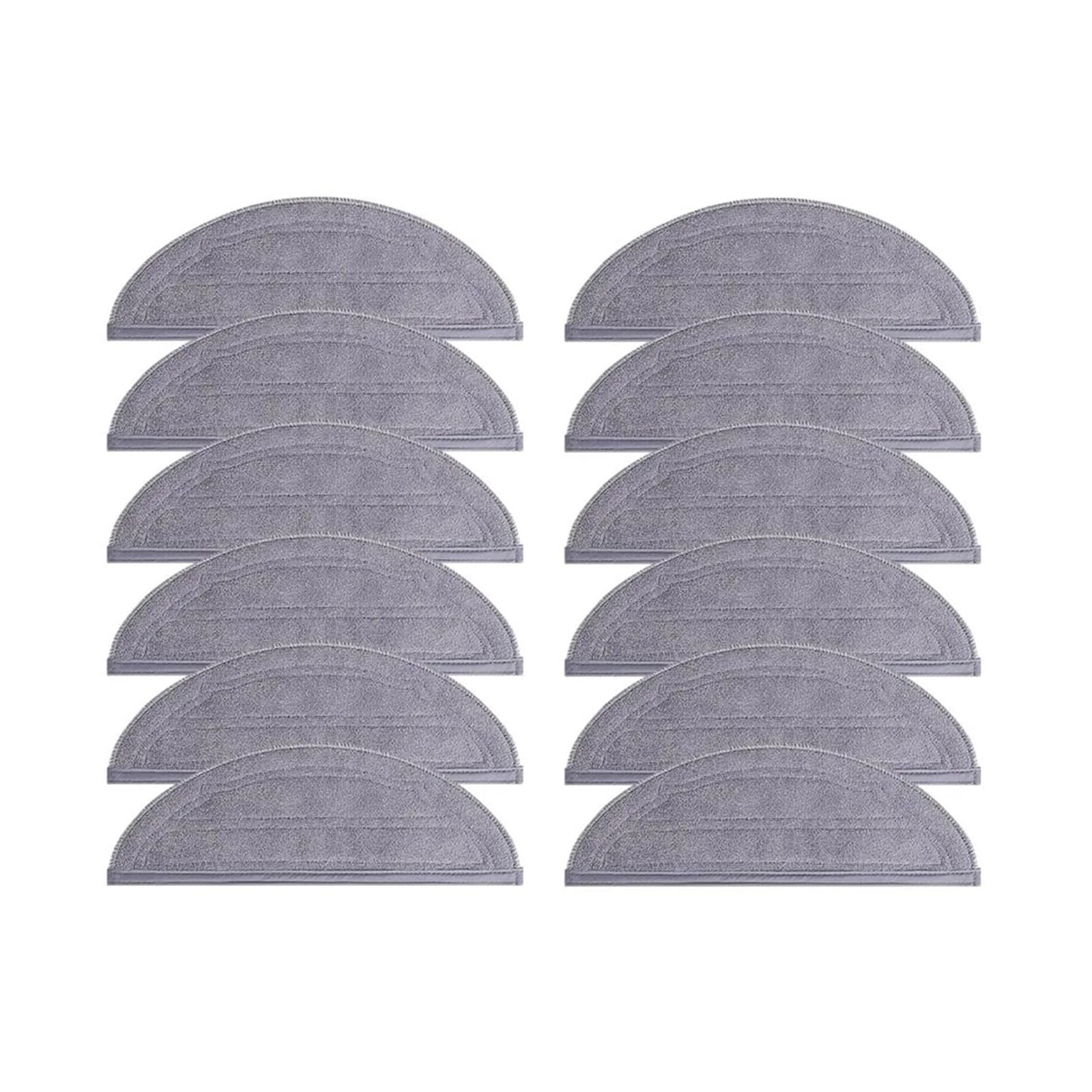 HIZON Robot Vacuum Accessories Mop Cloths Parts Replacement，Compatible For Roborock， Q10V/Q10V+/Q10VF/Q10VF+/Q10 S5/S5+/S8Pro S8Pro Plus(SET4)