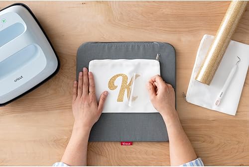 Miniatura 5 de Cricut EasyPress Mat - Alfombrilla protectora resistente al calor para máquinas de prensa de calor y proyectos de HTV y plancha, [12" x 12"]