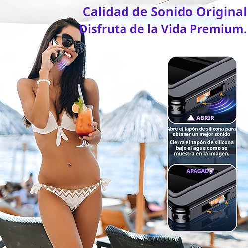 Miniatura 7 de Funda impermeable para Samsung Galaxy S24 Ultra, de grado militar, a prueba de golpes, protector de pantalla integrado y protector de cámara de