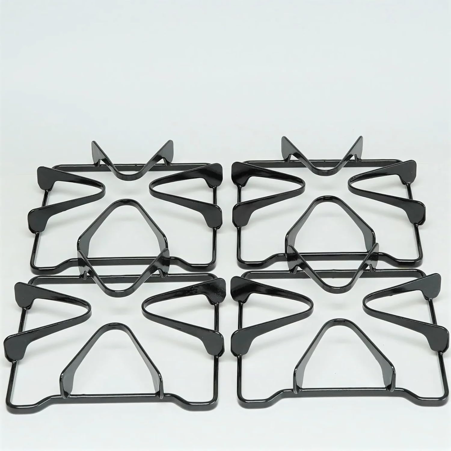 4 Pack Gas Range Burner Cooking Grates for Whirlpool WPW10268483 Item Depth 8.25 in Item Width8.87 in Item Height1.62 in