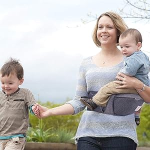 Sunnors Hip Baby Seat Carrier-Ergonomic Infant Carrier Waist Seat for Newborn to Toddler (0-36Months) Adjustable Waistband with Pockets