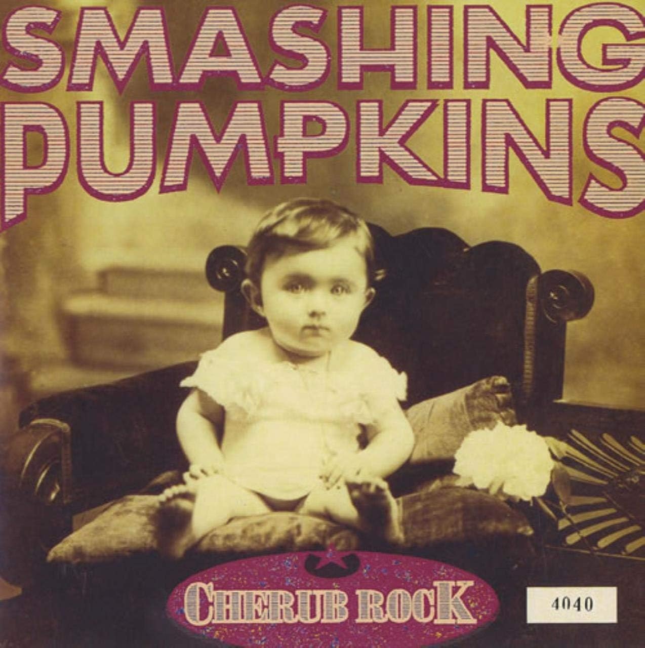 Cherub Rock (7" Clear Vinyl)