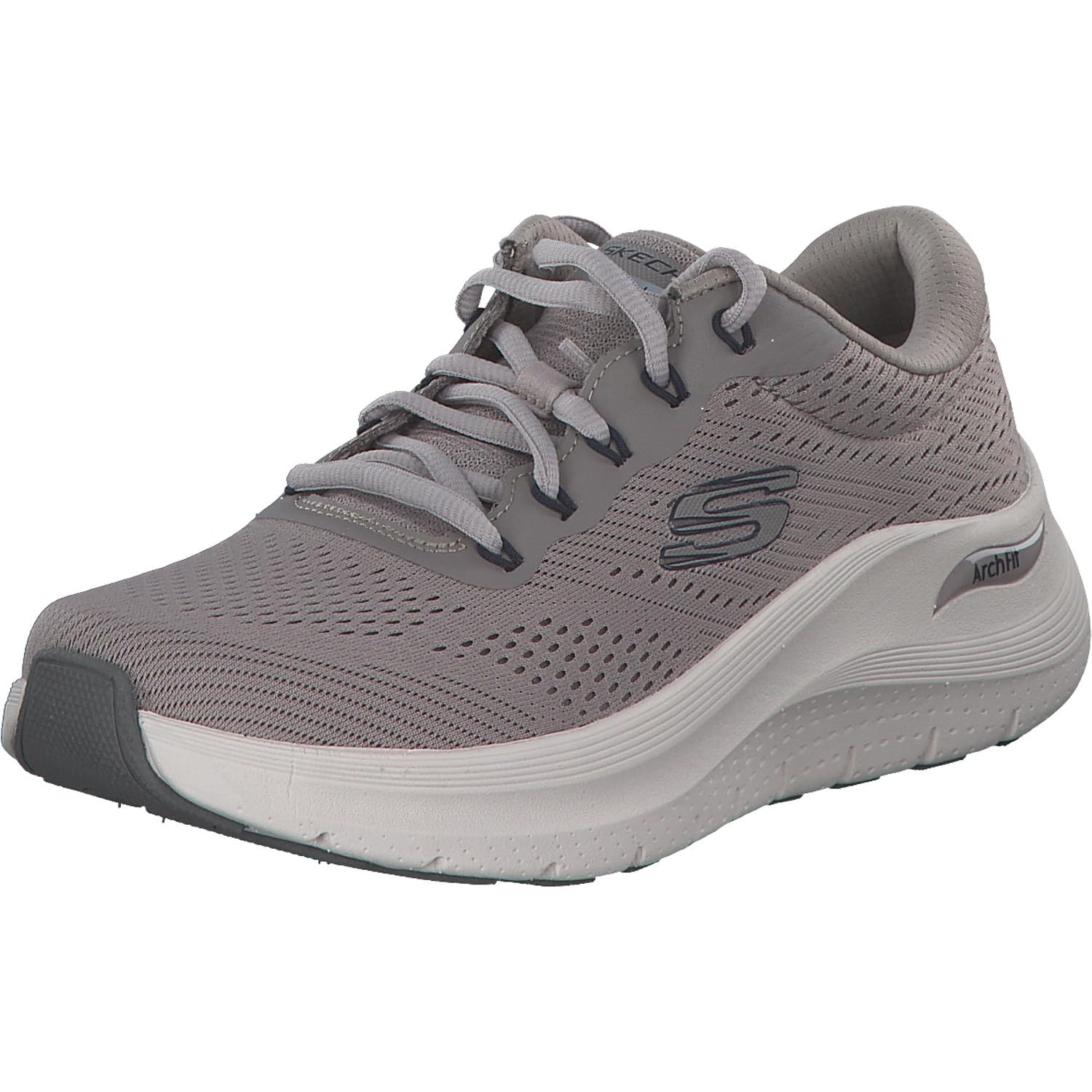 Skechers Herren Arch Fit 2.0 Sport, Taupe Mesh Synthetik, 39 EU
