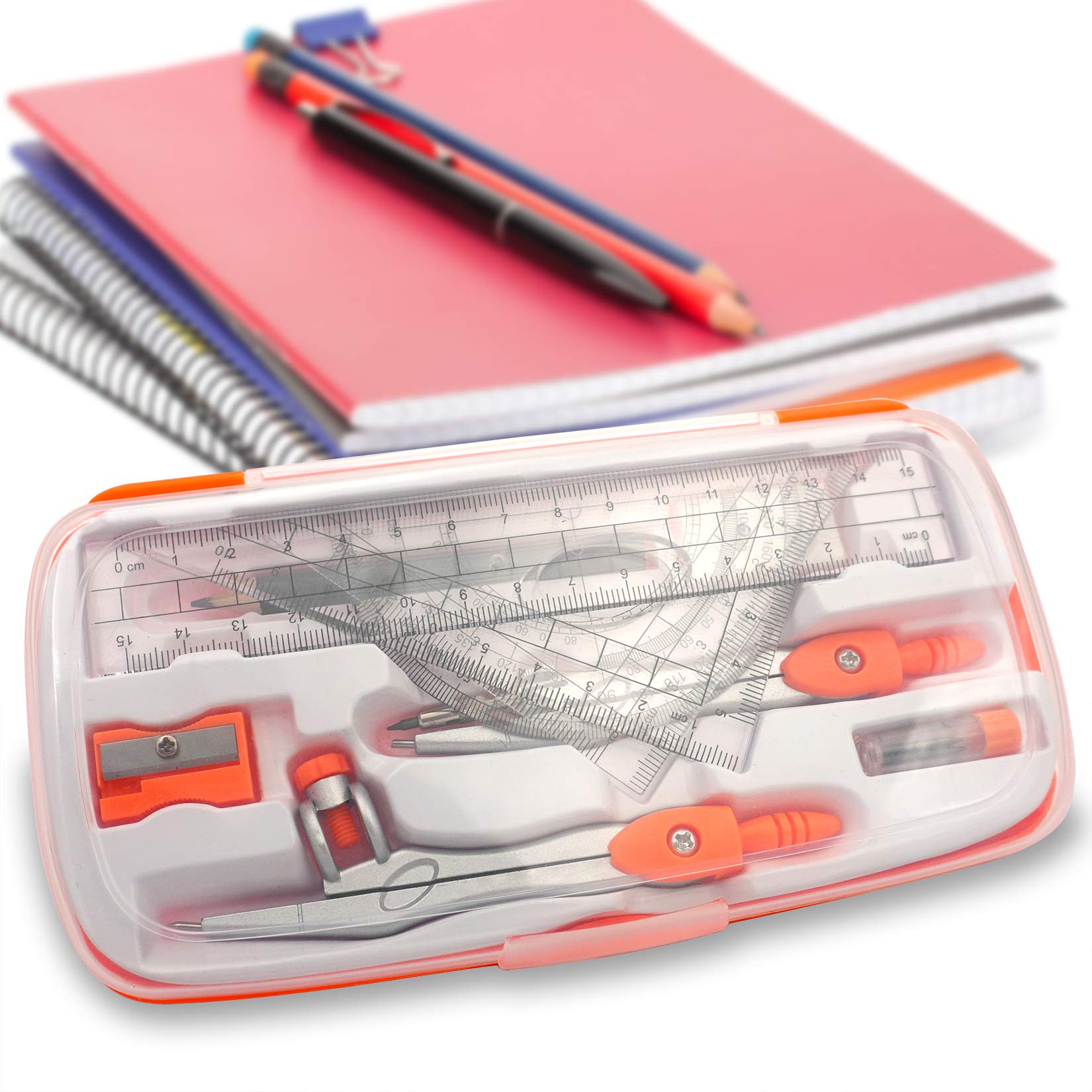 Set Compassi per tracciare geometria, Compassi di matematica Scuola