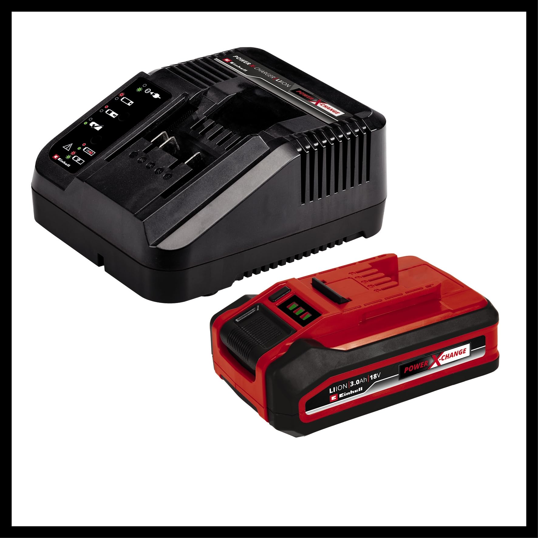 Einhell Professional Motosierra a una mano FORTEXXA 18/20 TH (1x3,0Ah) Power X-Change (iones de Li, 18 V, motor sin escobillas, espada y cadena de calidad OREGON de 20 cm, incl. batería y cargador)