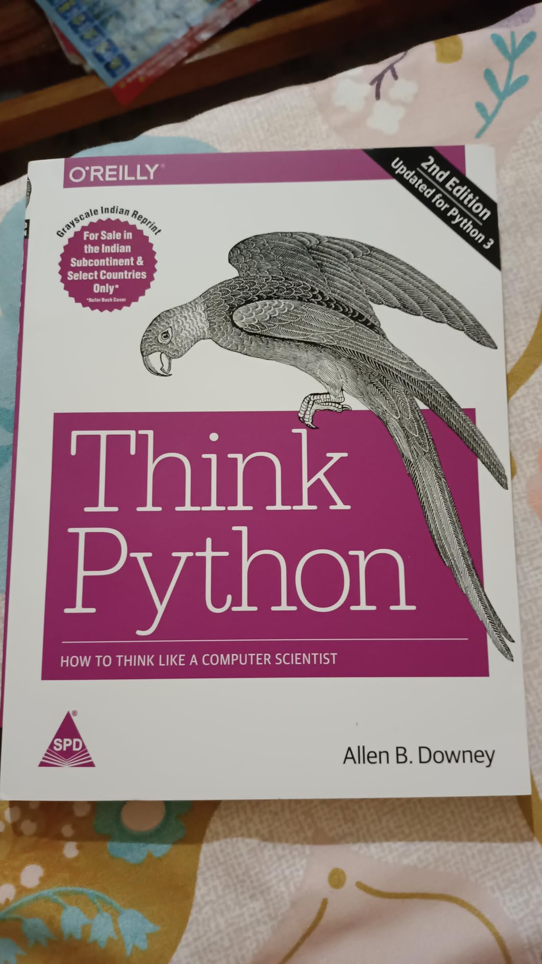 Think Python: How to Think Like a Computer Scientist : Allen B. Downey ...