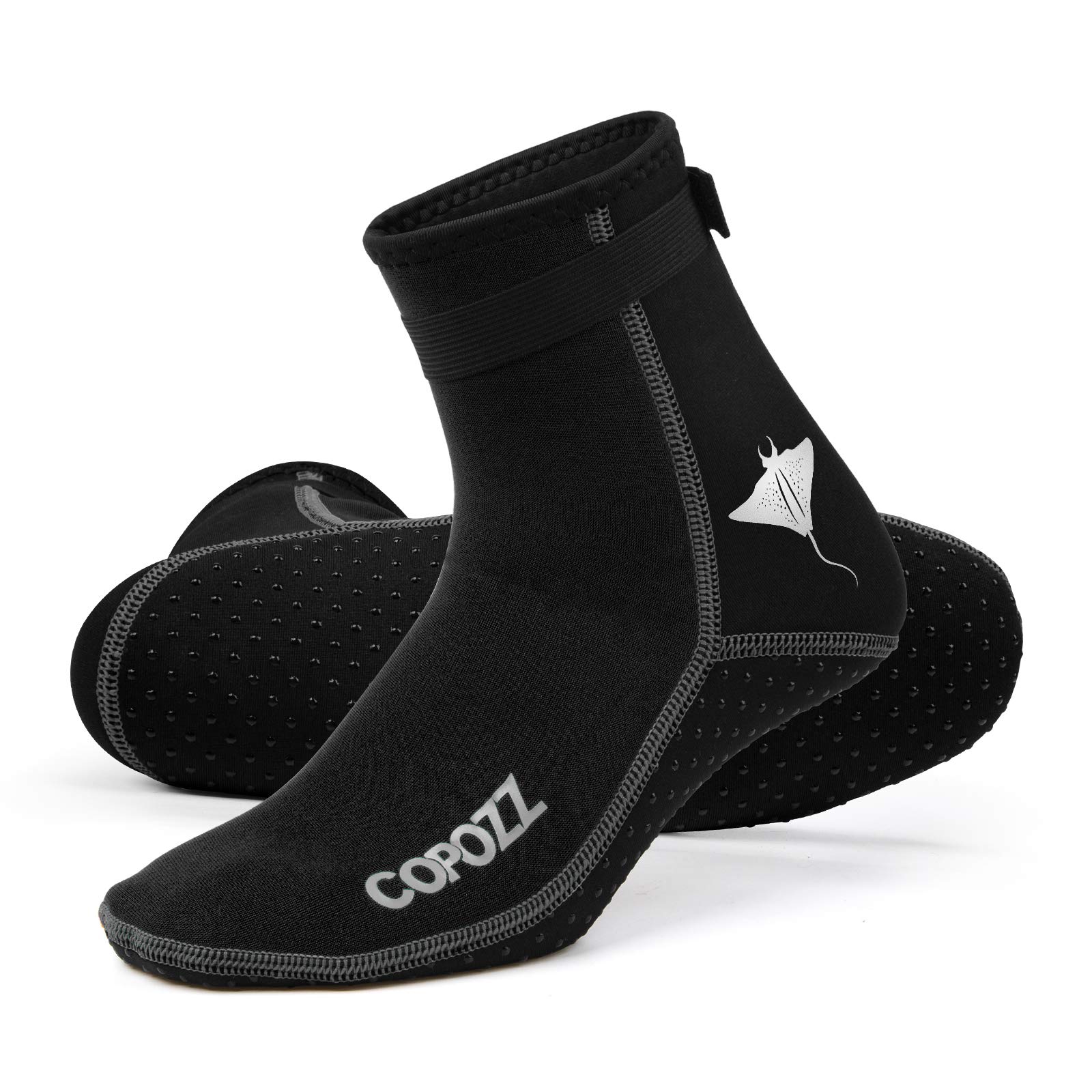 COPOZZ Diving Socks 3mm Neoprene Beach Water Socks-Anti Slip for Snorkel Swim Youth Men Women — image 1