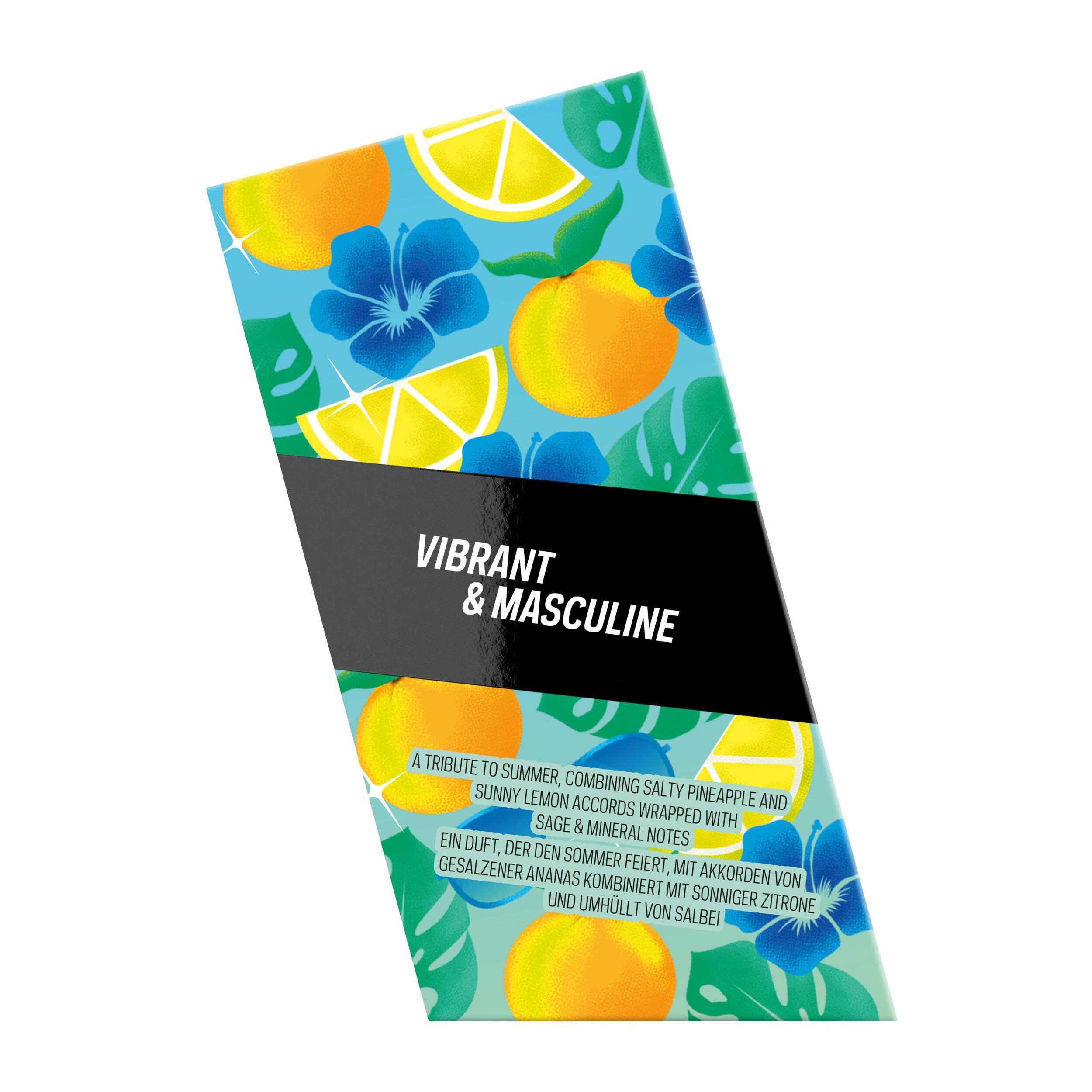bruno banani Limited Edition Eau de Toilette für Ihn, lebendiger und maskuliner Fougère-Duft mit fruchtigen Noten, 50 ml - 4