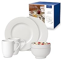 Villeroy & Boch for Me Servizio da Colazione per Due, Porcellana Premium