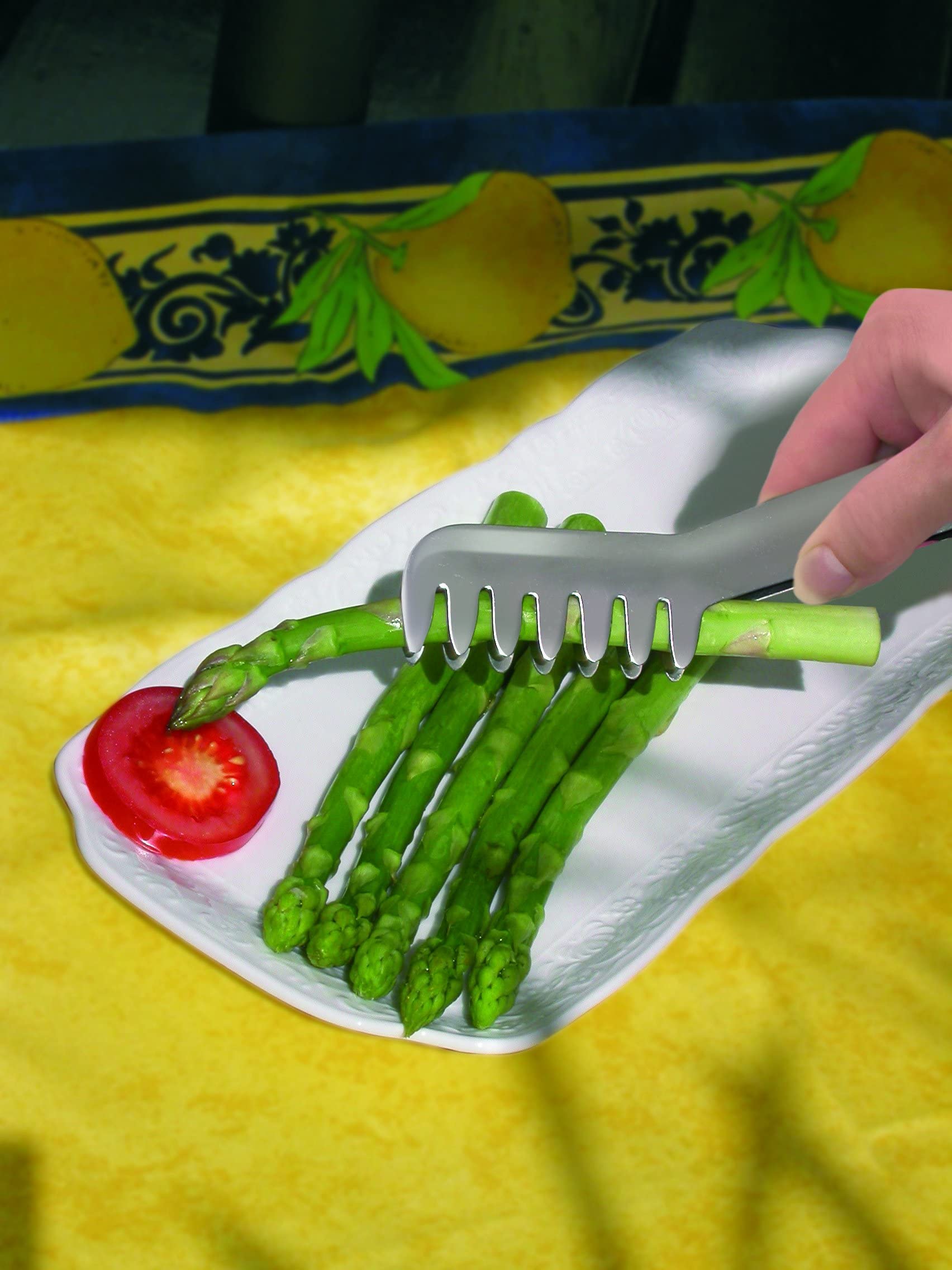 Fackelmann Pinza Spaguetti 19Cm, acero inox, color inox, 1 ud.