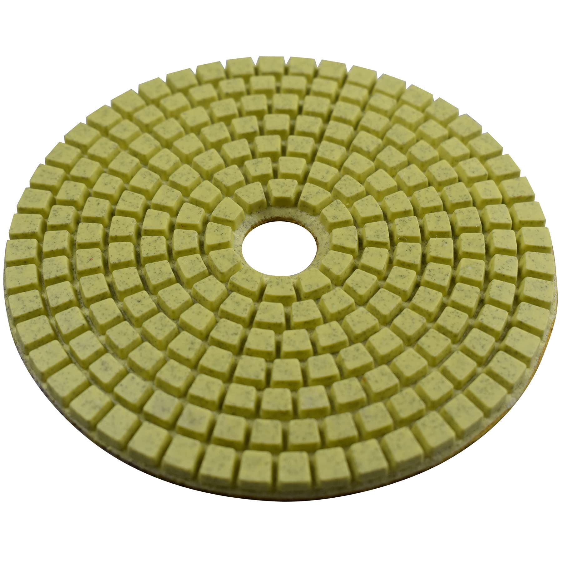 Almohadillas de pulido de diamante para uso húmedo de 4 pulgadas para moler piedra, mármol, granito, baldosas de granito, juego de 10 piezas, grano mixto 30-6000
