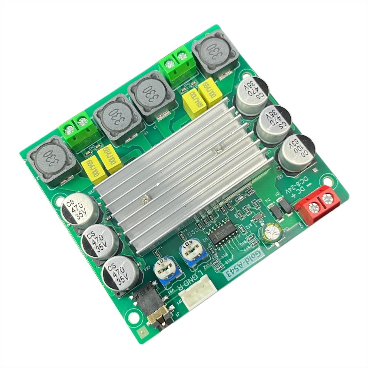 Generic XH-A543 2x120W Stereo Digital Audio Amplifier Board - Image 1