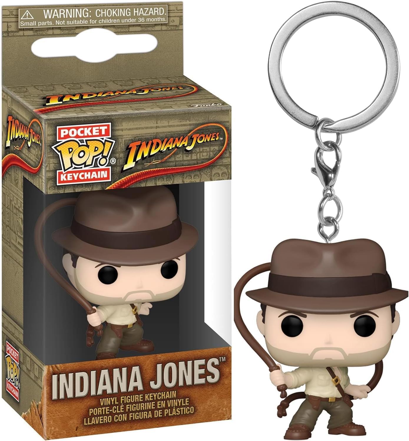 Jungle Team Jurassic Park Dinosaur Velociraptor Display Pop! Movie Indiana Jones Ride + Figure Vinyl Rewind Dr. Ian Malcolm with Adventure Dino Amber Creature Pack