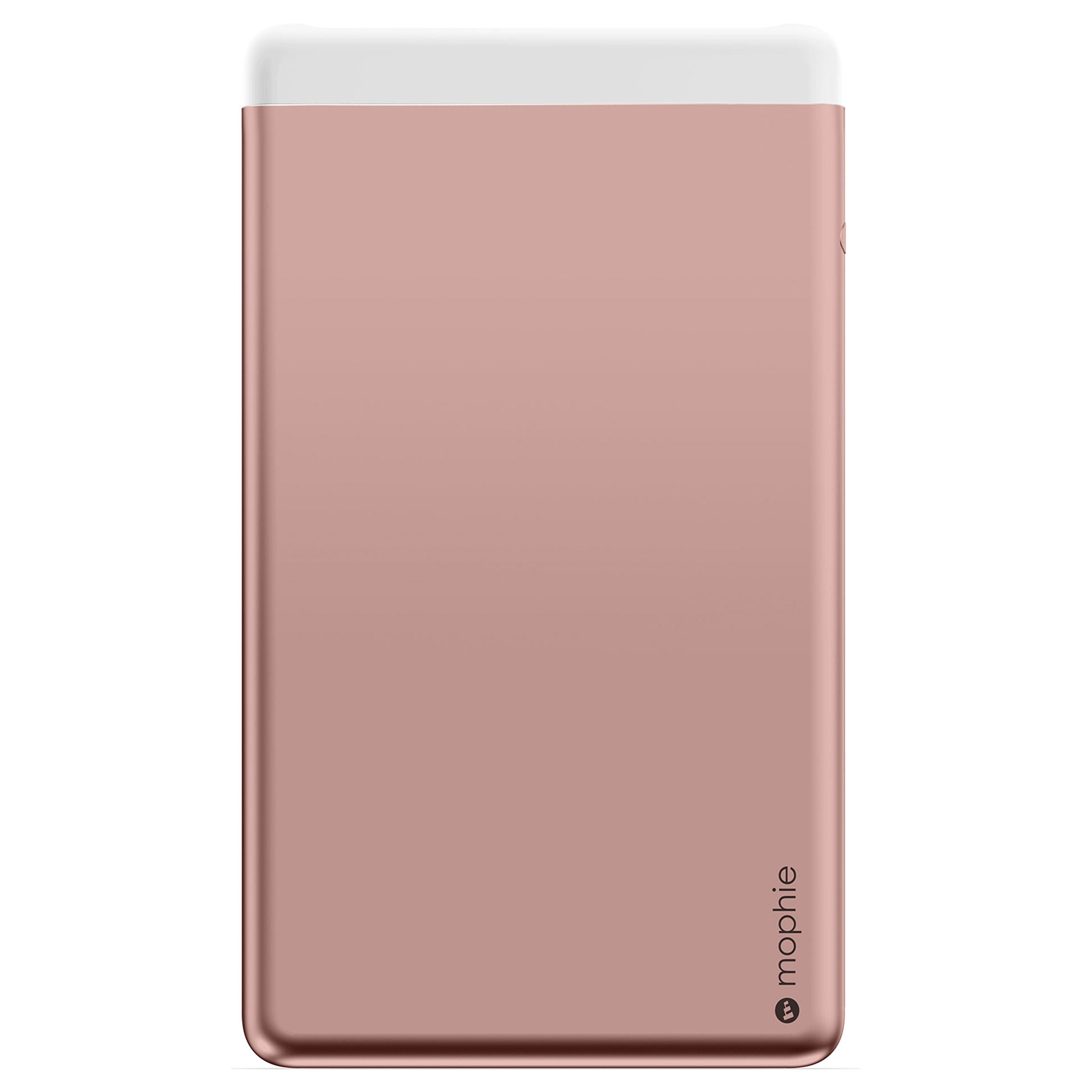 mophie Powerstation 8X Dual USB External Battery for Smartphones and Tablets (15,000 mAh) - Rose Gold