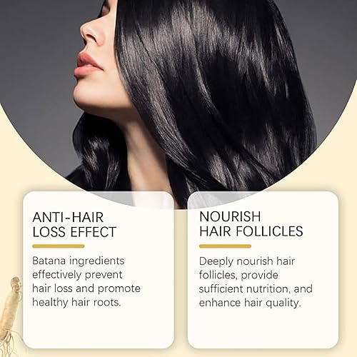 Miniatura 5 de Champú 100% aceite de batana, 100% aceite de romero, champú de batana para la caida del cabello, nutre y regenera el cabello, suave y esponjoso para