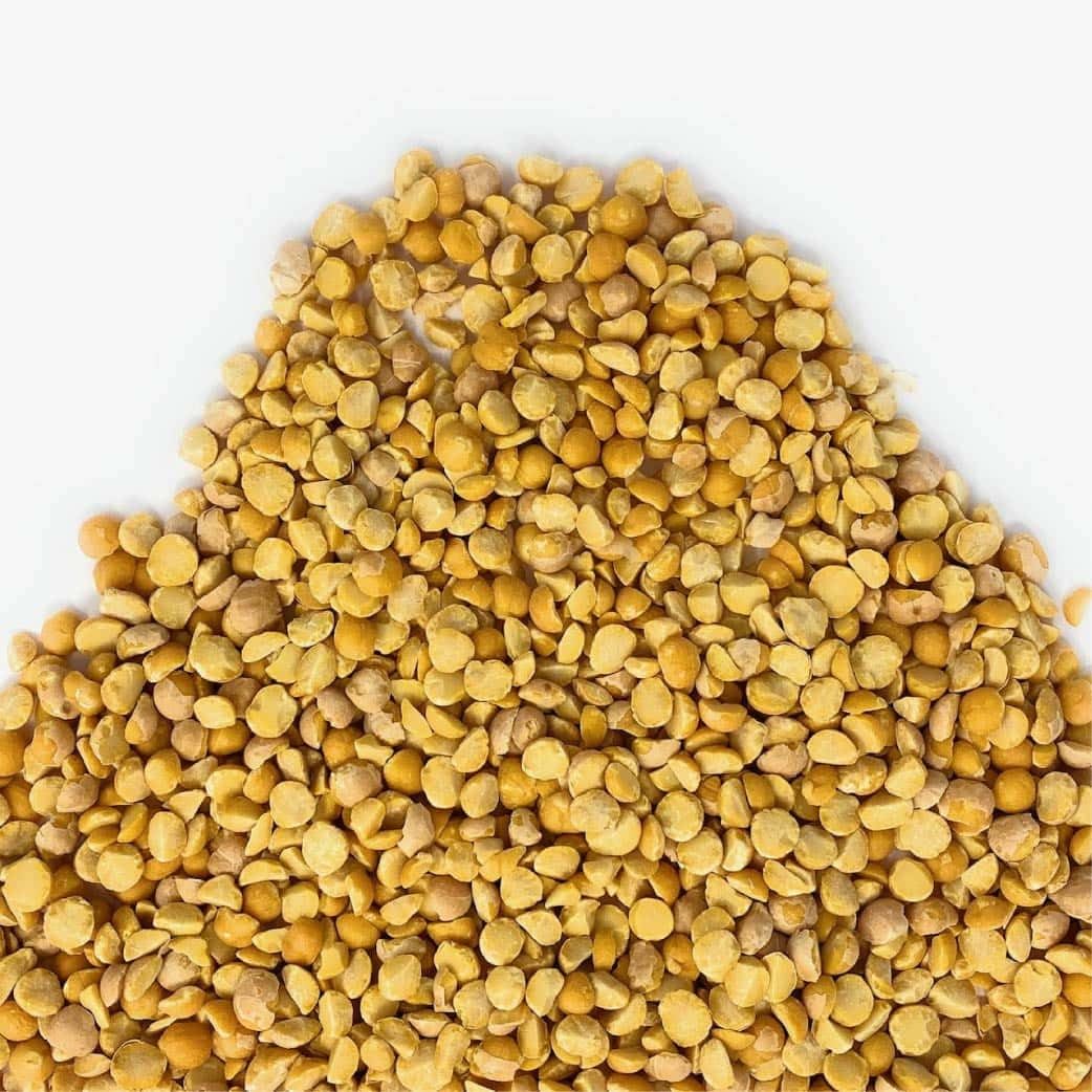 Il Contadino - Antichi Sapori | CECI DECORTICATI ITALIA | Legumi Decorticati Italiani, Ricchi di Proteine Vegetali, Naturali di Qualità Premium, Senza Conservanti, Confezione Salva Freschezza (20 Kg)