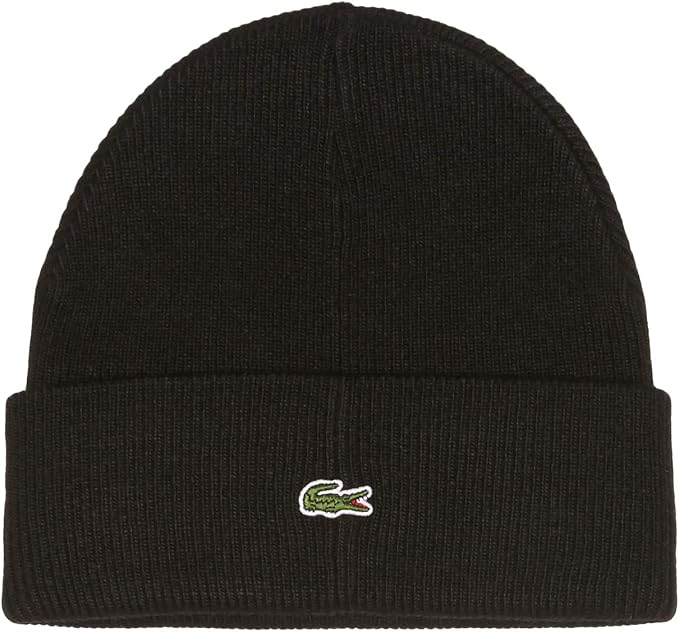 LACOSTE L!VE Rb9423 Cuffia, Nero (Noir/Geode C9l), Unica (Taglia  Produttore: TU) Unisex-Adulto : Amazon.it: Abbigliamento