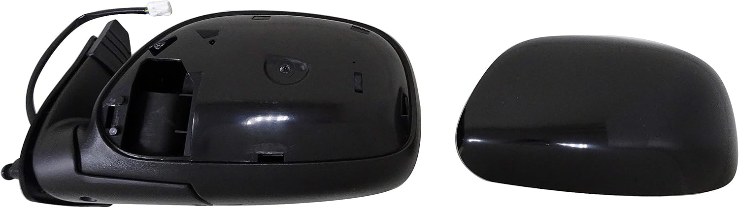 Dorman 955-1143 Driver Side Power Door Mirror - Folding Compatible with Select Toyota Models, Black