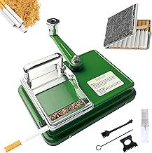 BeGrit Manual Cigarette Tubing Machine Green Tube Automatic Rolling Machine Tobacco Tuber with Boxes Cigarette Rolling Maquina de Tabaco a Vapor Gift