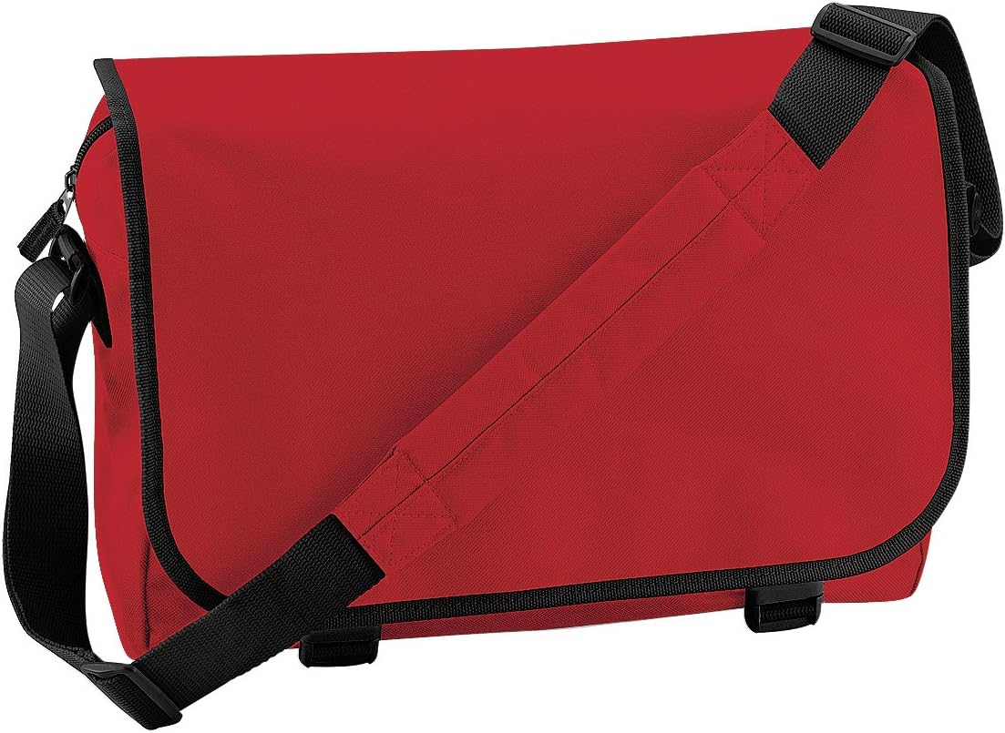 adidas red messenger bag