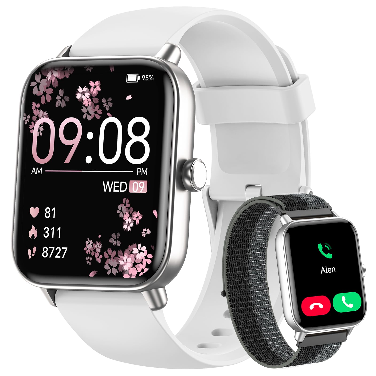 Smart Watch for Android Phones &amp; iPhones, 120+ Sport Modes Fitness Watch