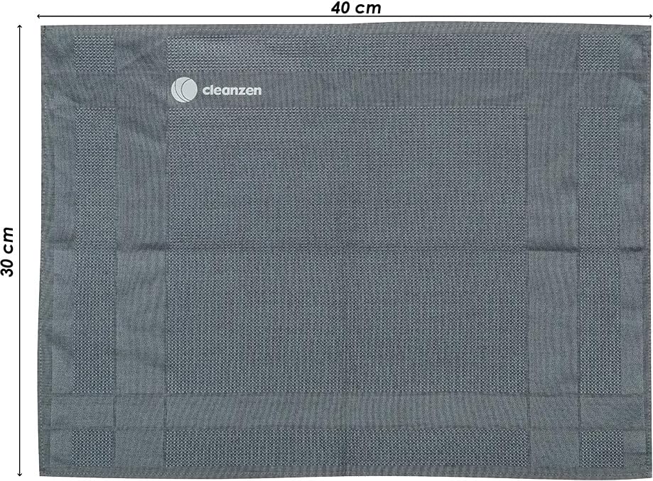 Amazon.co.jp: cleanzen 万能クロス マイクロファイバー布巾 