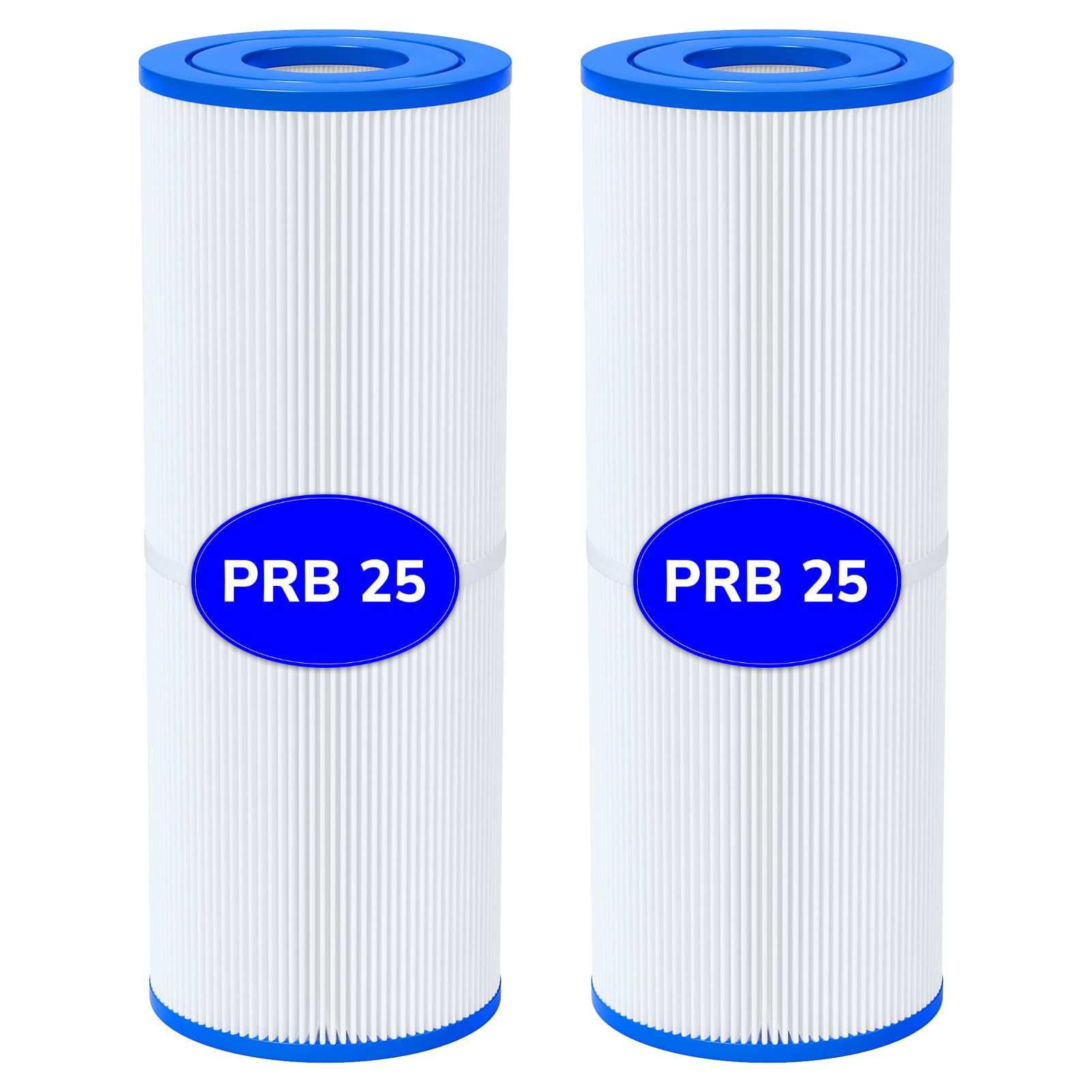 POOLPURE Spa-Filter-Kartusche – Ersatz Für Pleatco PRB25-IN, Unicel C-4326, Pentair R173429 Uvm., 33,8 Cm