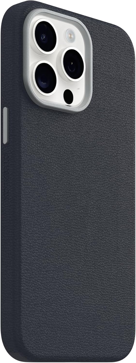 OtterBox iPhone 15 Pro Max Symmetry Series Cactus Leather for MagSafe - Riverside Blue