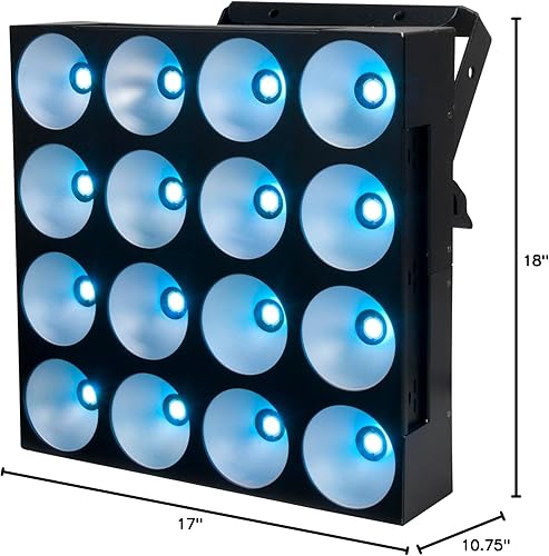 Miniatura 8 de ADJ Products Dotz Matrix - Luz de lavado LED o mapa de píxeles para espectáculos de luz DOT294