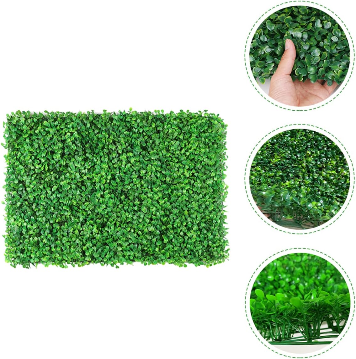 ORFOFE Artificial Grass Wall Fake Grass for Patio and Balcony Decor for Landscaping and Crafts Turf for Garden and Outdoor Use