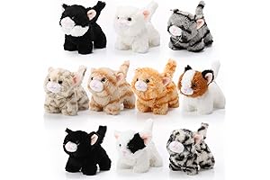 Stuffed Cats in Bulk: Smitten Kittens for Playtime Purrfection