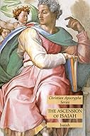 Ascension of Isaiah cover