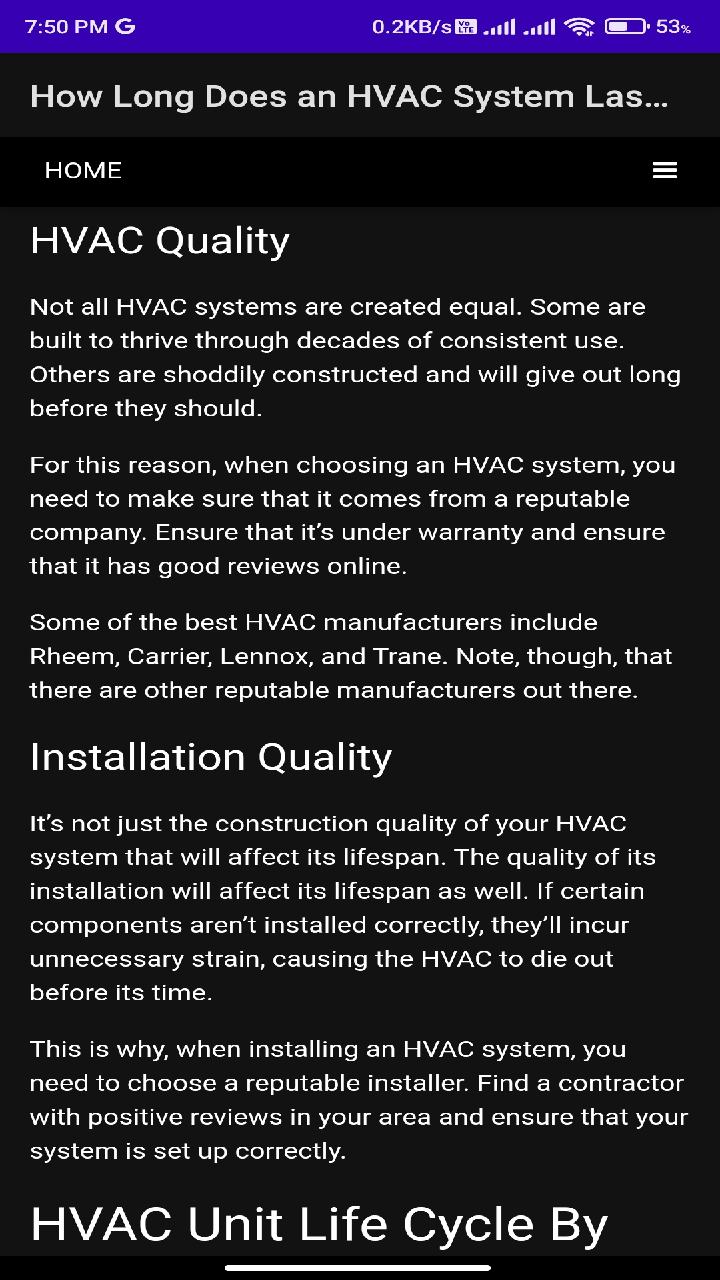 How Long Does an HVAC System Last? 10 Factors That Matter The Most