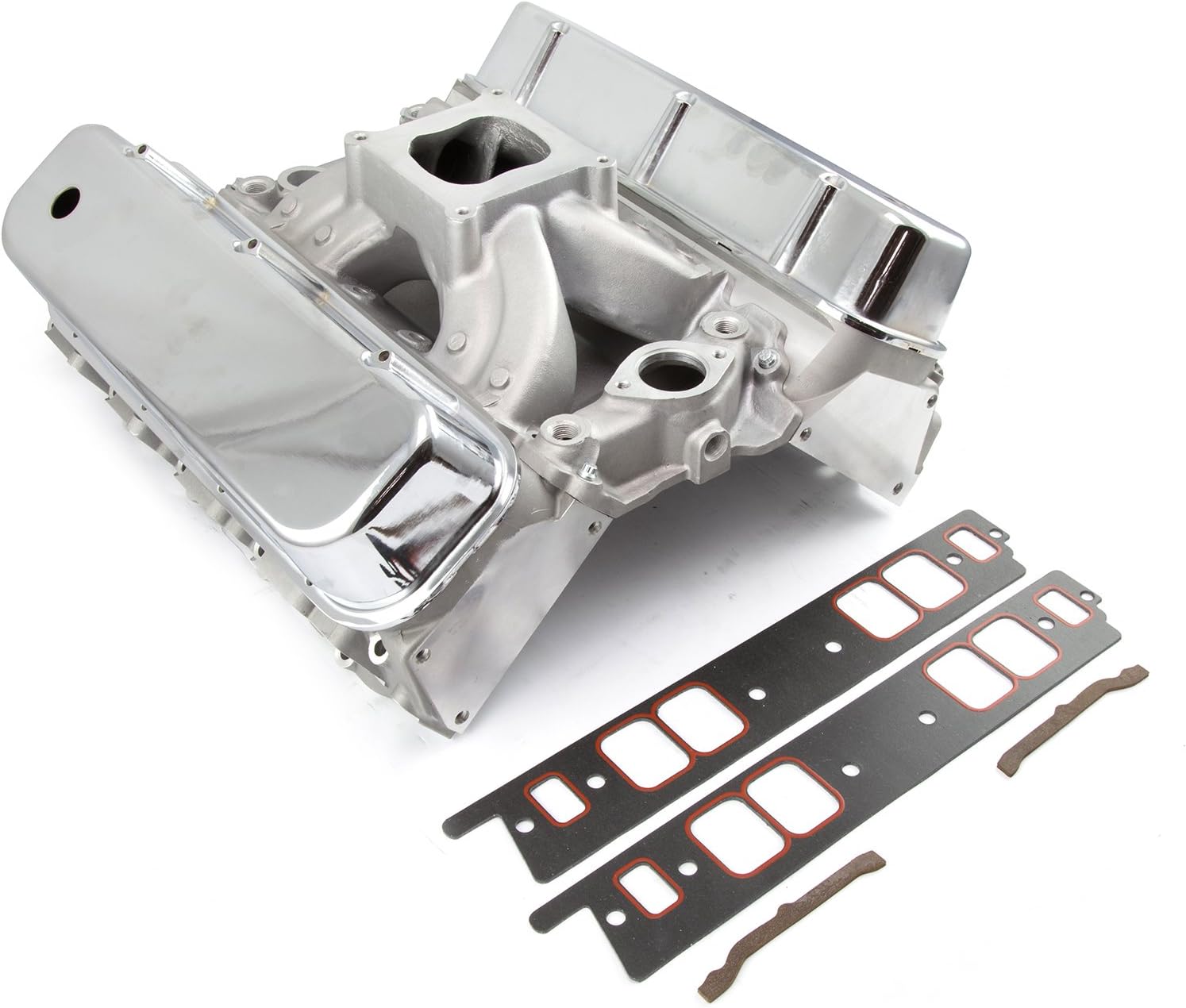 Speedmaster PCE435.1017 Compatible with Chevy BBC 454 Solid FT Cylinder Head Top End Engine Combo Kit