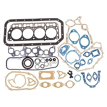 4Y LPG Engine Full Gasket Kit Head Gasket Set 04111-20301-71 041112030171 Compatible with Toyota 4Y Engine 42-6FGCU15 5-7FG10-30 5FG 6FG 7FG Forklift Truck
