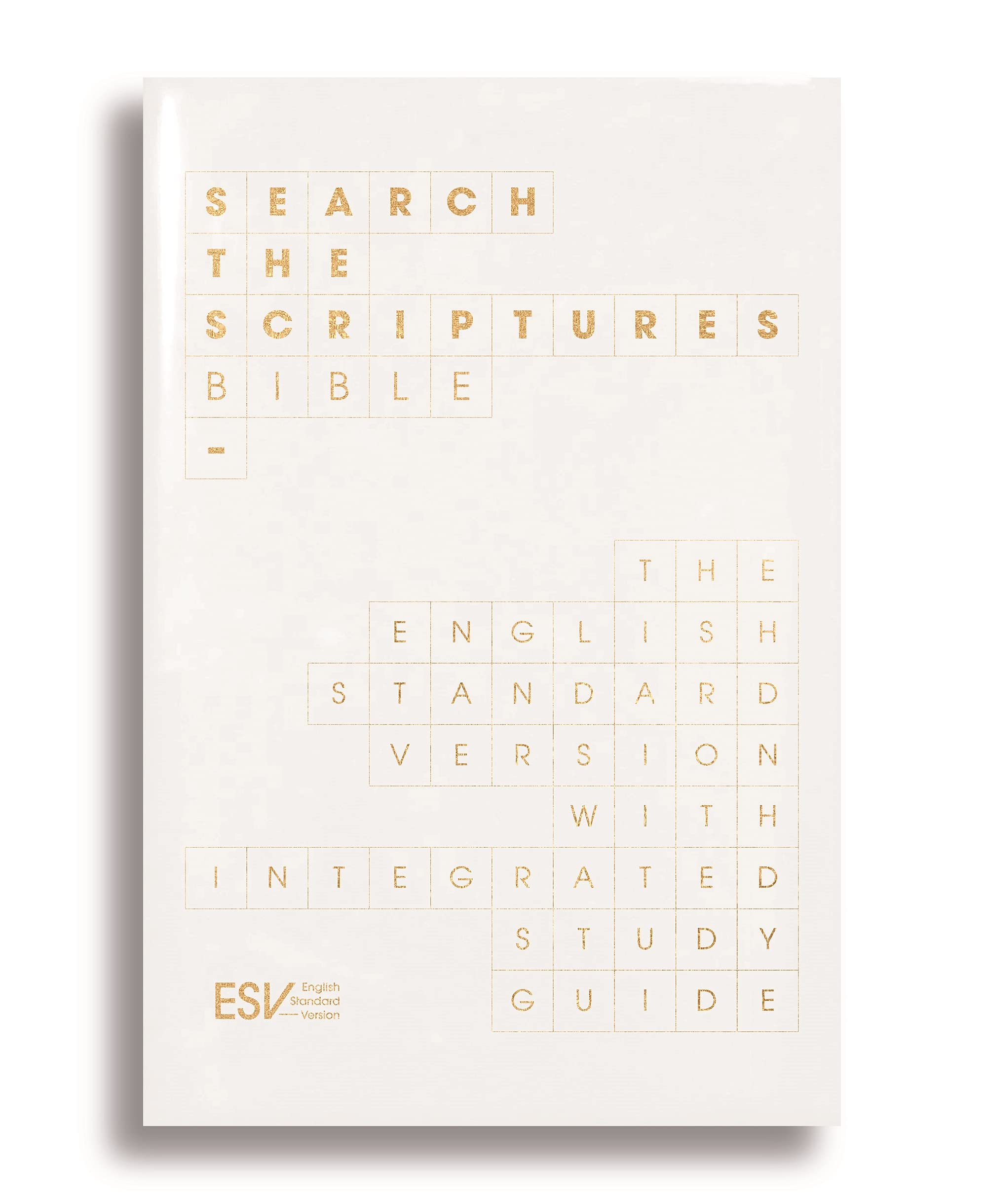 ESV Search the Scriptures Bible by IVP ESV Bibles - 9781789743005