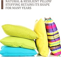 Vista 5 de Wesnoy 1000g/2.2lb de Relleno de Algodón para Animales de Peluche, Almohada Suave, Relleno de Fibra de Algodón Natural, para Juguetes, Decoraciones