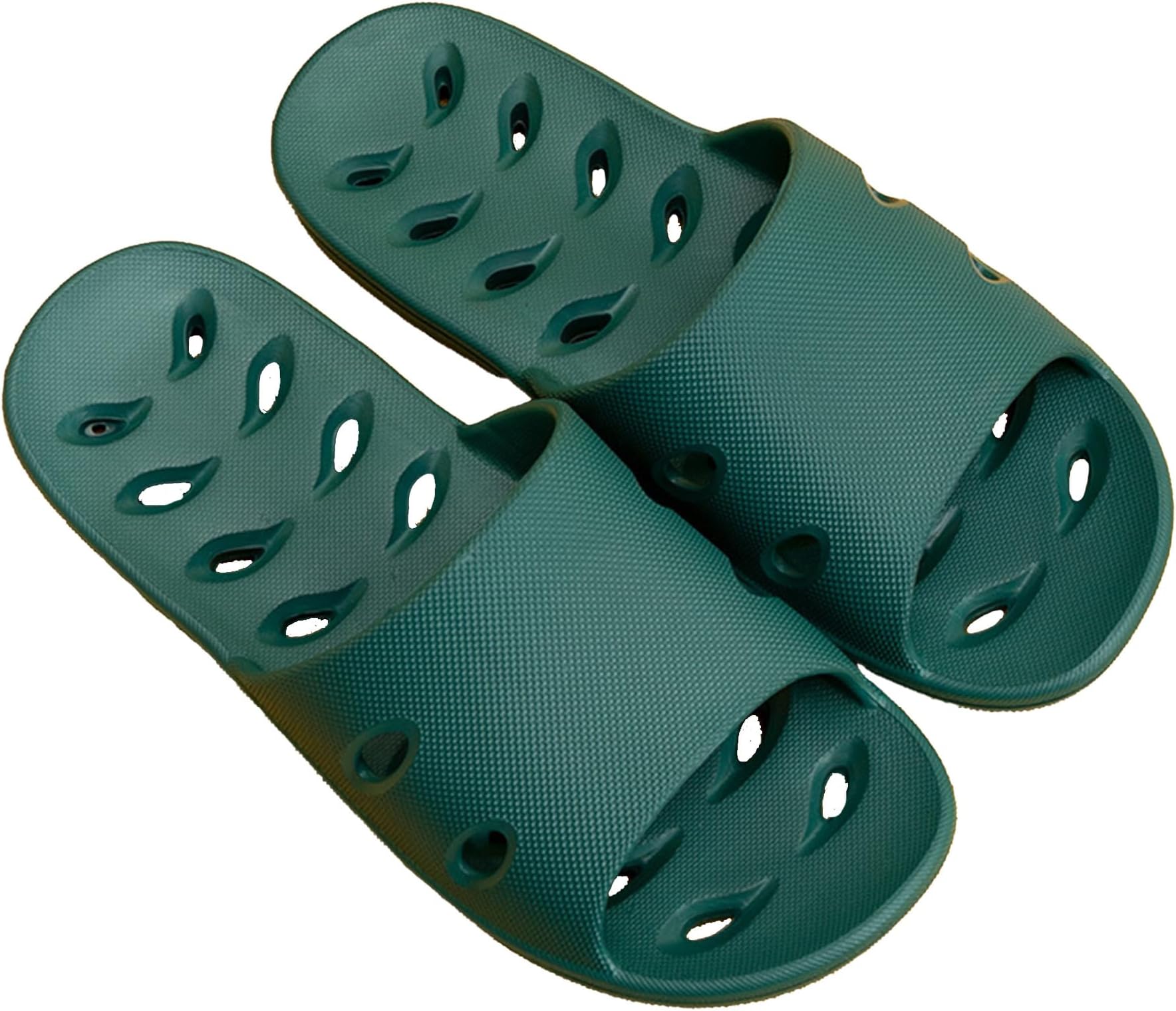 Shower Shoes for Women Men Quick Drying Non-Slip Slippers with Drain Holes for Gym Pool Slippers Indoor Outdoor