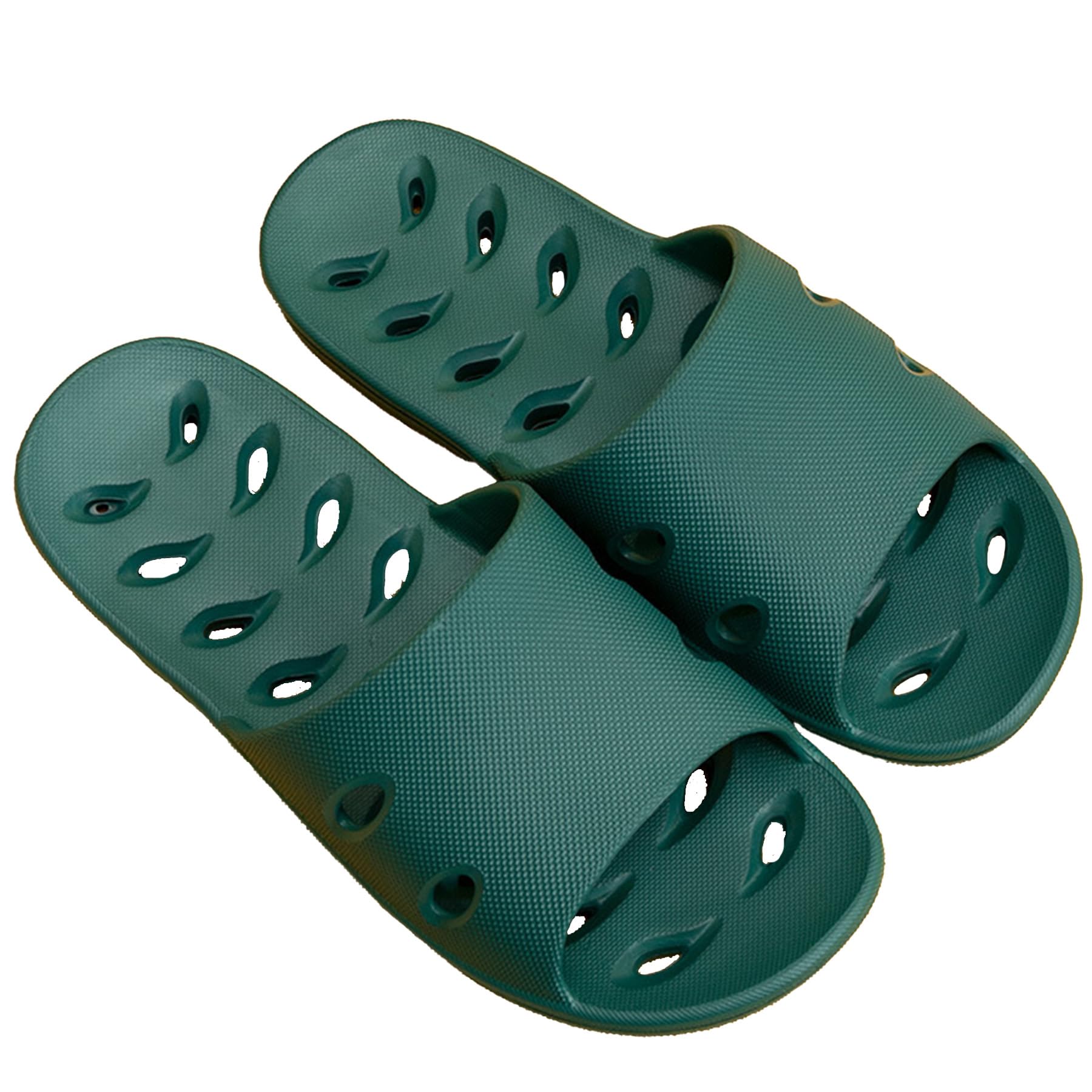 Shower Shoes for Women Men Quick Drying Non-Slip Slippers with Drain Holes for Gym Pool Slippers Indoor Outdoor