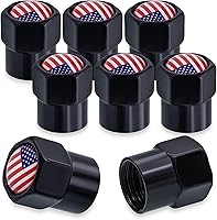 Vista 47 de 4 piezas de tapas de válvula de rueda con estilo de pico coloridas, válvula de rueda de aleación de aluminio, cubiertas universales de válvula