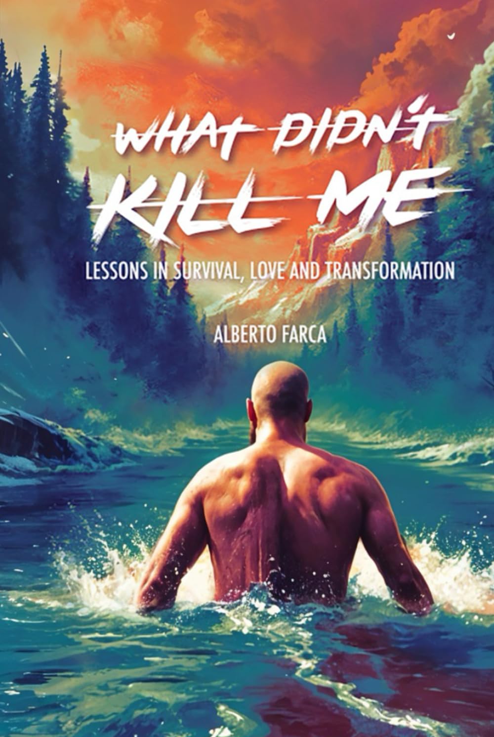 What Didn't Kill Me: “Lessons in survival, love and transformation”