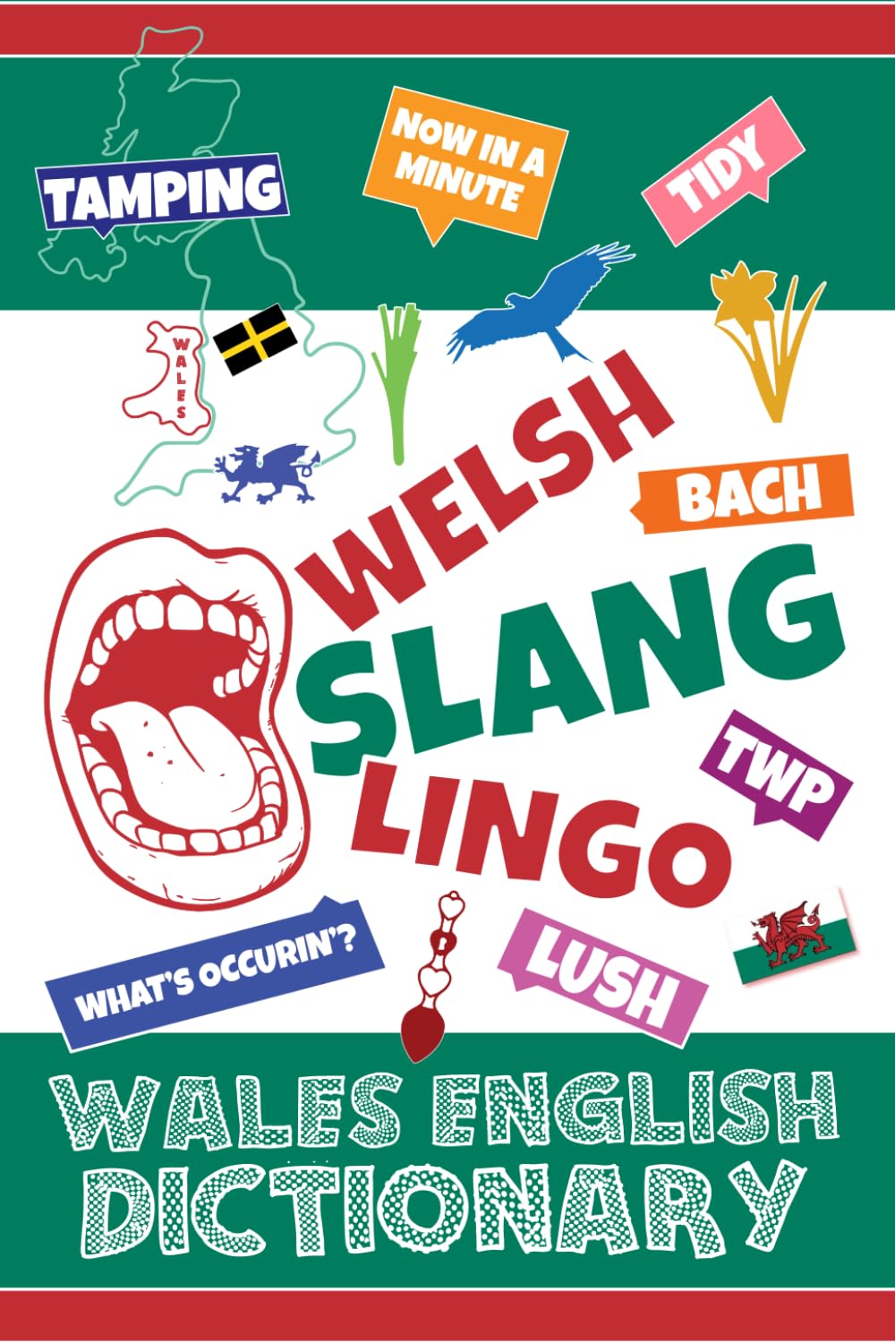 Welsh Slang Lingo: Wales English Dictionary