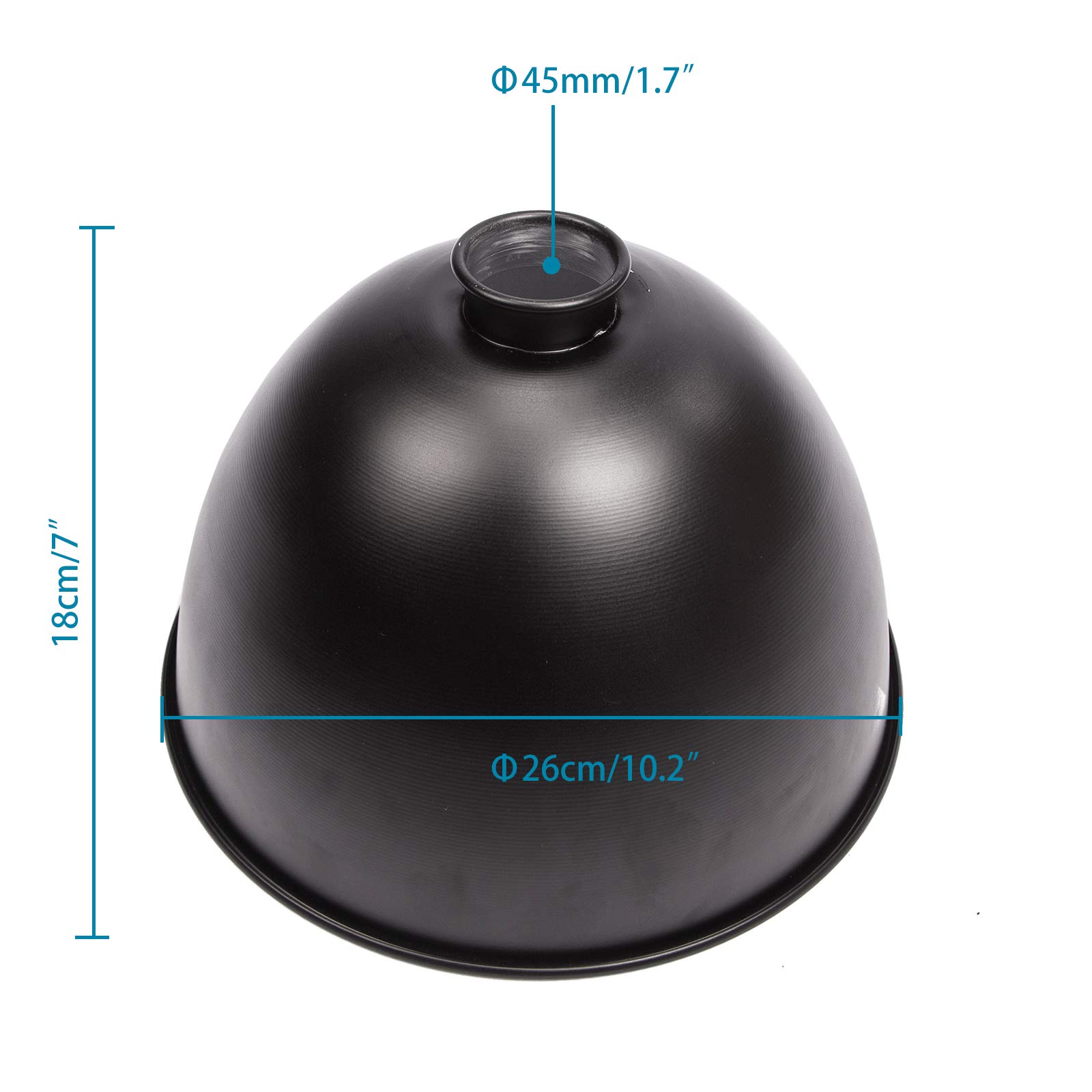 Kit di luci fisse per studio fotografico, con 3 lampade da 150 W, 5500 K, supporto per luce, attacco E27 e paralume per fotografia di prodotti, fotocamera, foto alla moda, YouTube, video