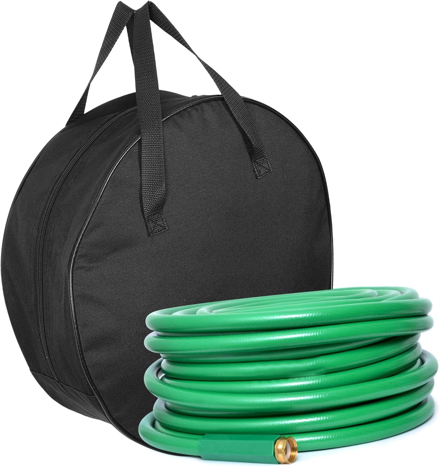 Garneck Flexible Hose Storage Bag Oxford Cloth Cord Storage Pouch Rv Hose Organizer Tote Bag for Garden Tools