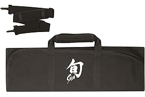 Shun Knife Sheath - Premium Knife Roll (8 Knife Slots)