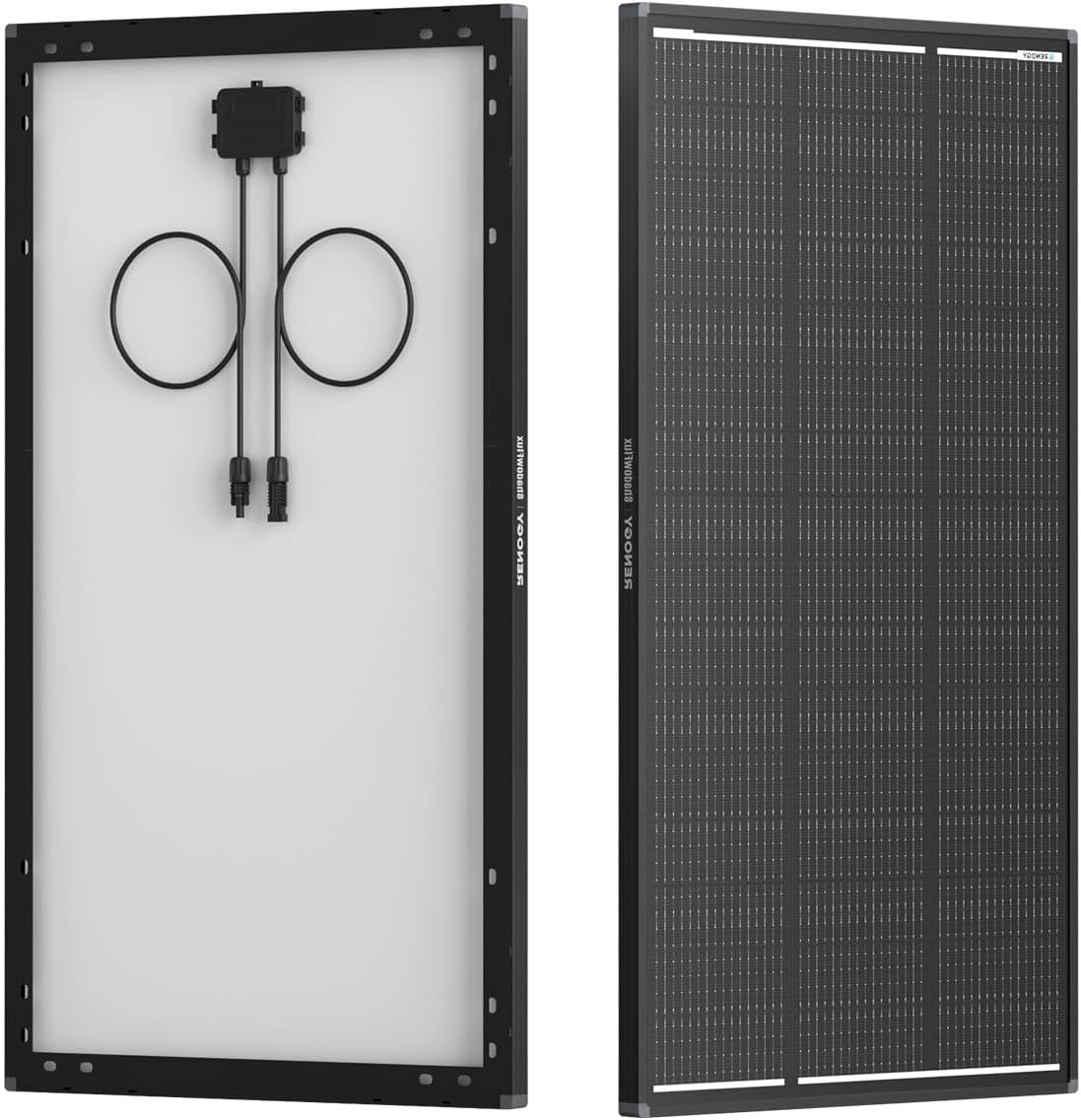 120W Solar Panel ShadowFlux Anti-Shading N-Type 16BB 12 Volt, 25% High-Efficiency, PV Module Power Charger for RV Marine Rooftop Farm Battery and Other Off-Grid Applications 120 Watt